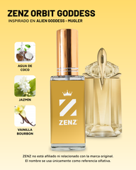 D Inspirado en Alien Goddess | Thierry Mugler ZENZ