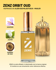 D Inspirado en Alien Oud Majestueux | Thierry Mugler ZENZ