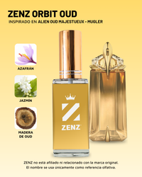 D Inspirado en Alien Oud Majestueux | Thierry Mugler ZENZ