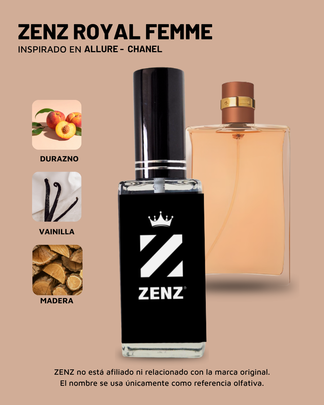D Inspirado en ALLURE l Chanel zenz