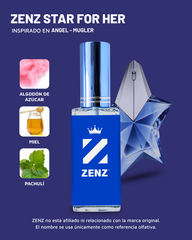 D Inspirado en Angel For Her | Thierry Mugler ZENZ
