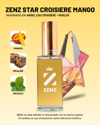D Inspirado en Angel Eau Croisière 2019 Mango  | Thierry Mugler ZENZ