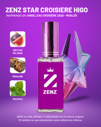 D Inspirado en Angel Eau Croisière 2020 Higo | Thierry Mugler ZENZ