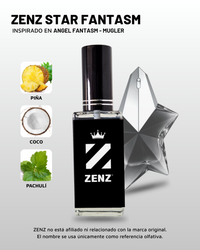 D Inspirado en Angel Fantasm | Thierry Mugler ZENZ