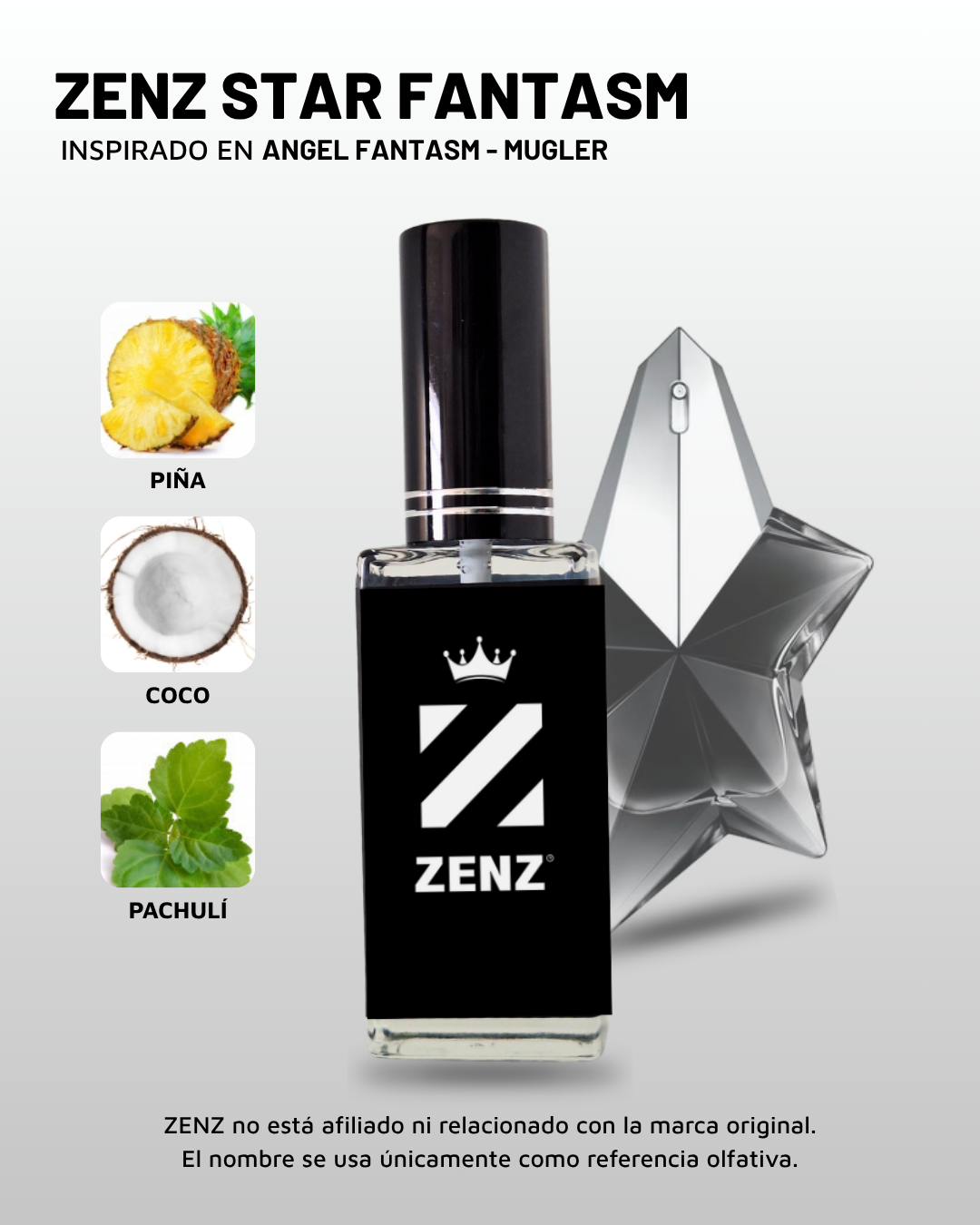D Inspirado en Angel Fantasm | Thierry Mugler ZENZ