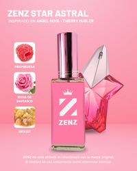 D Inspirado en Angel Nova | Thierry Mugler ZENZ