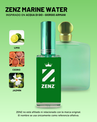 D Inspirado en ACQUA DI GIO l Giorgio Armani zenz