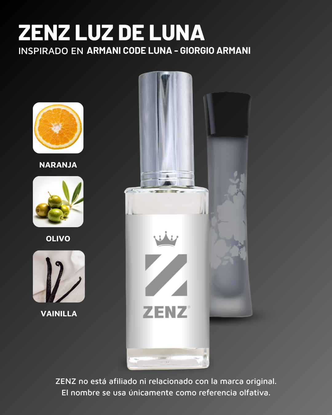 D Inspirado en ARMANI CODE LUNA l Giorgio Armani zenz