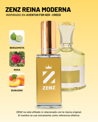 D Inspirado en AVENTUS FOR HER l Creed zenz