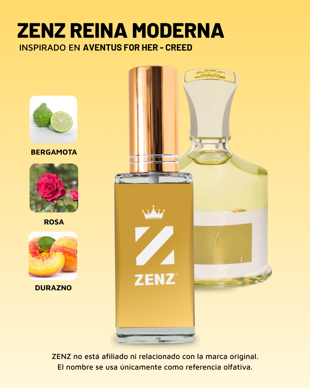 D Inspirado en AVENTUS FOR HER l Creed zenz