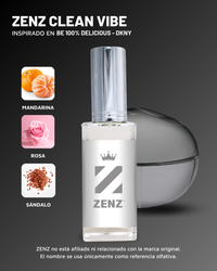 D Inspirado en 100% BE DELICIOUS l DKNY zenz