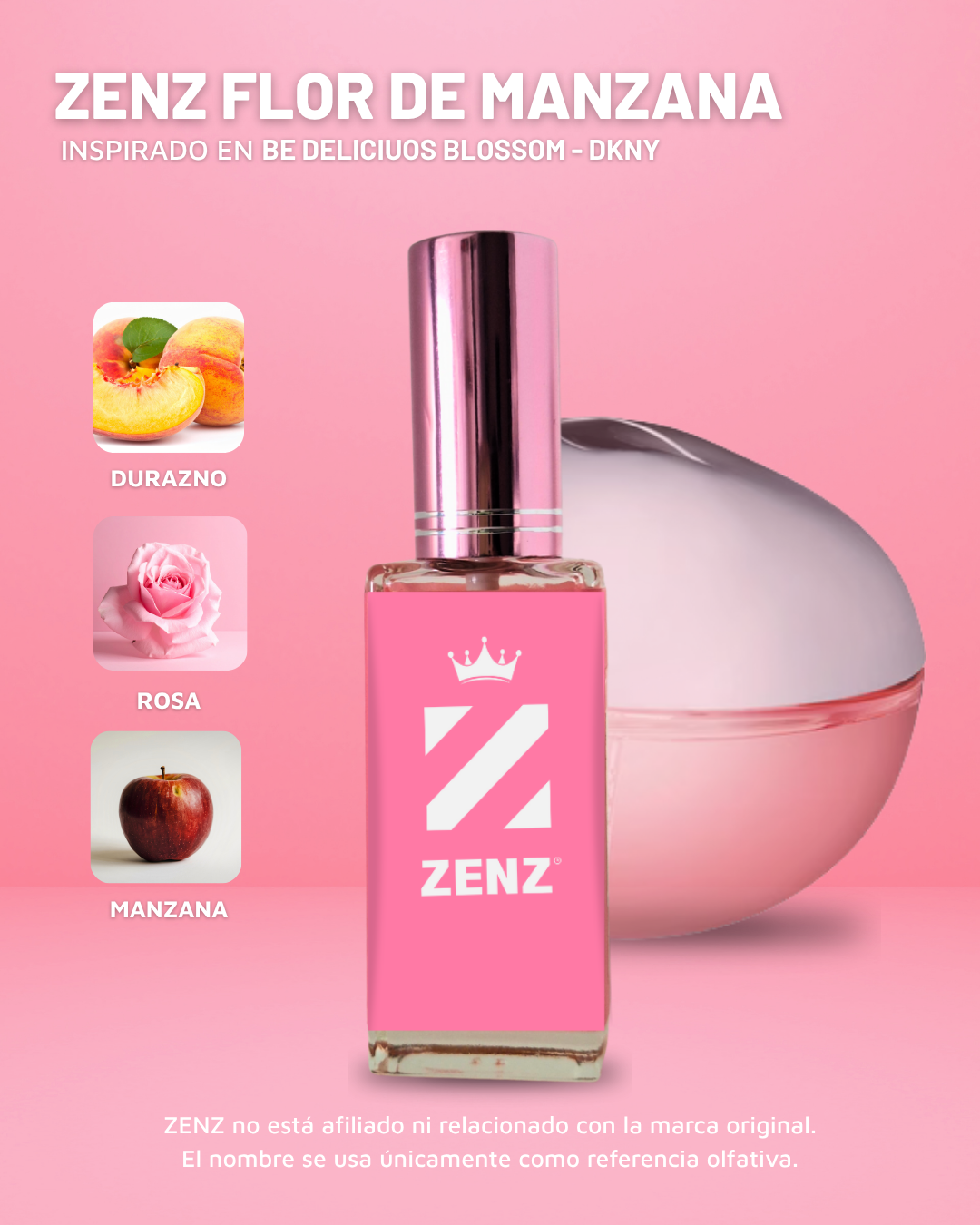 D Inspirado en BE DELICIOUS BLOSSOM l DKNY zenz