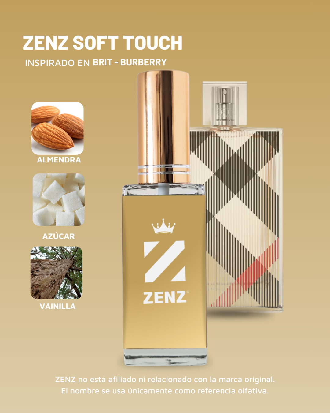 Perfume Tendencia D BRIT zenz