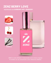 Perfume Tendencia D BURBERRY HER CLASICO EAU DE PARFUM zenz