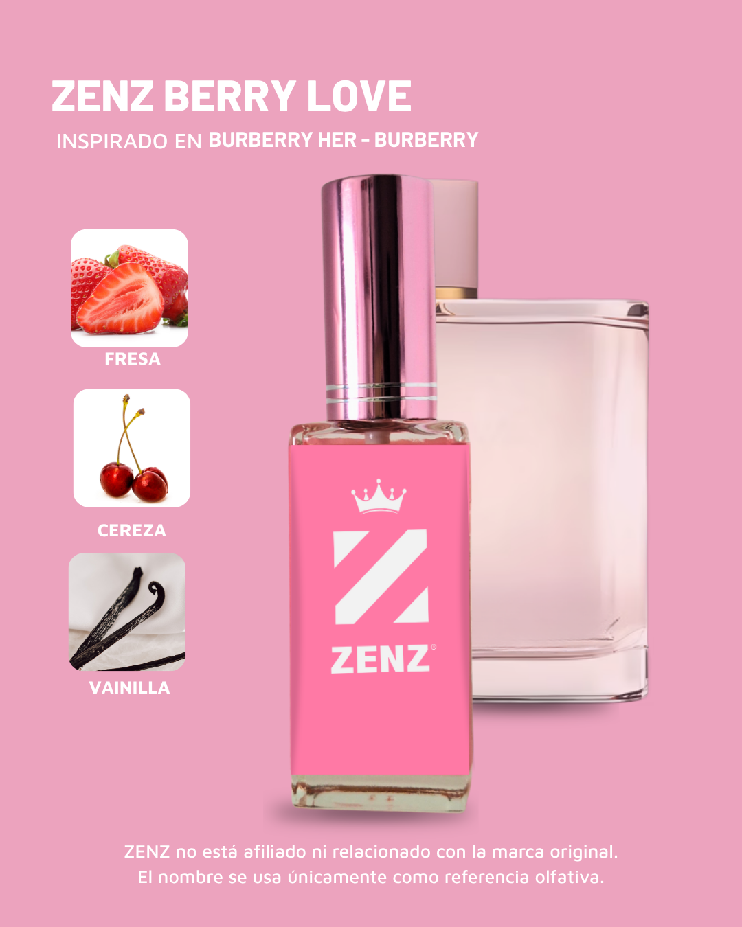 Perfume Tendencia D BURBERRY HER CLASICO EAU DE PARFUM zenz