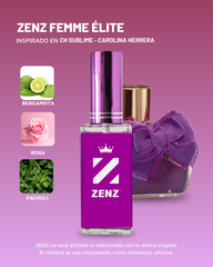 D Inspirado en CH Sublime l Chanel ZENZ