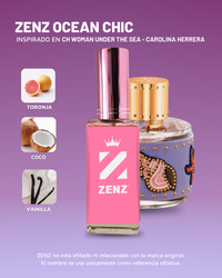 D Inspirado en CH WOMAN UNDER THE SEA l Chanel ZENZ