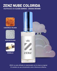 D Inspirado en Cloud Aurora | Ariana Grande NUEVO 2026 ZENZ
