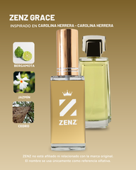 Perfume Tendencia D CAROLINA HERRERA zenz