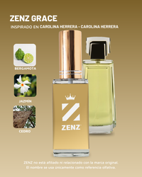 Perfume Tendencia D CAROLINA HERRERA zenz