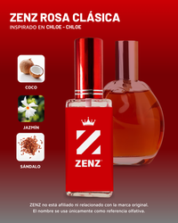 D Inspirado en CHLOE DE CHLOE 1975 zenz