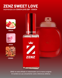 D Inspirado en COACH LOVE EAU DE PARFUM l Coach zenz