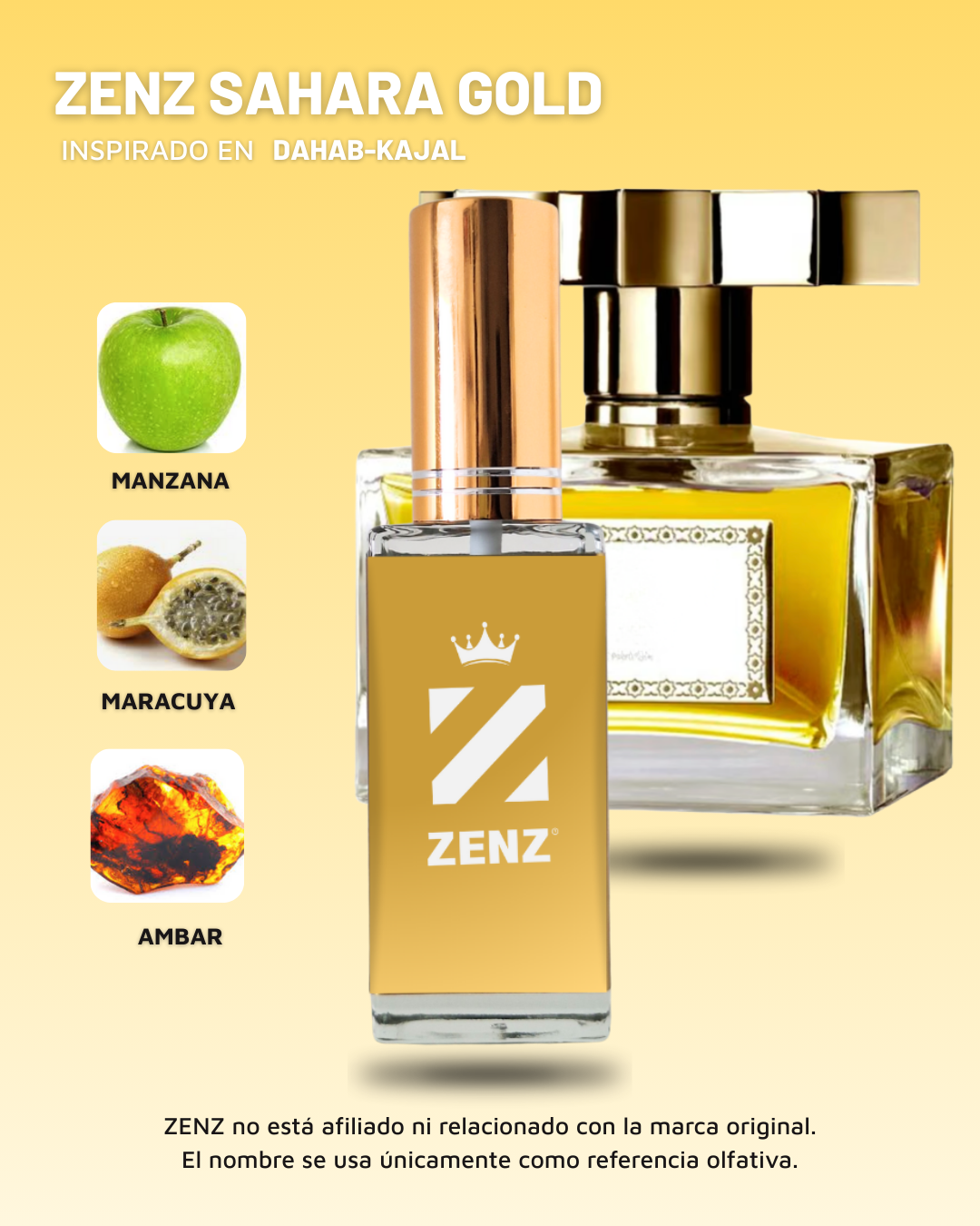 Perfume Tendencia D DAHAB KAJAL NUEVO JUNIO 2024 zenz