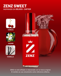 D Inspirado en DELICES l Cartier zenz