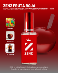 D Inspirado en DELICIOUS CANDY APPLES RIPE RASPBERRY l DKNY  zenz