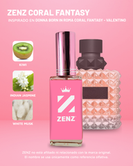 D Inspirado en Donna Born In Roma Coral Fantasy | Valentino ZENZ