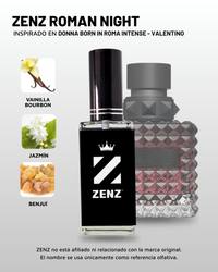 D Inspirado en Donna Born In Roma Intense | Valentino ZENZ