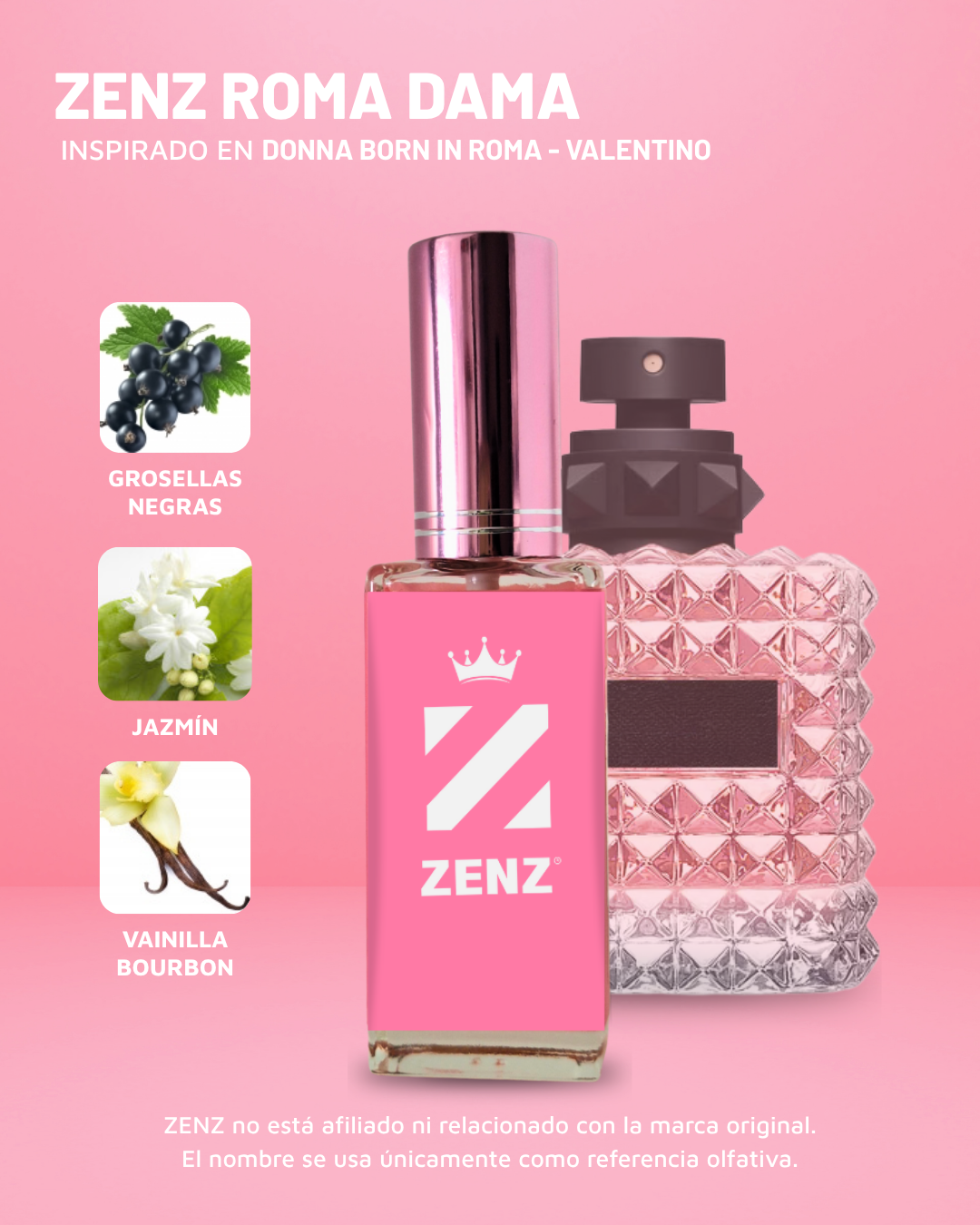 D Inspirado en Donna Born In Roma | Valentino ZENZ