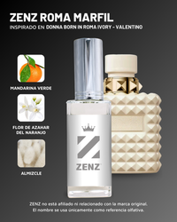 D Inspirado en Donna Born In Roma Ivory | Valentino ZENZ