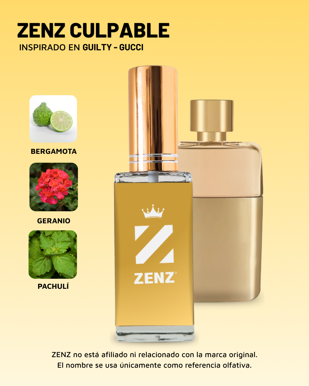 Perfume Tendencia D GUILTY zenz