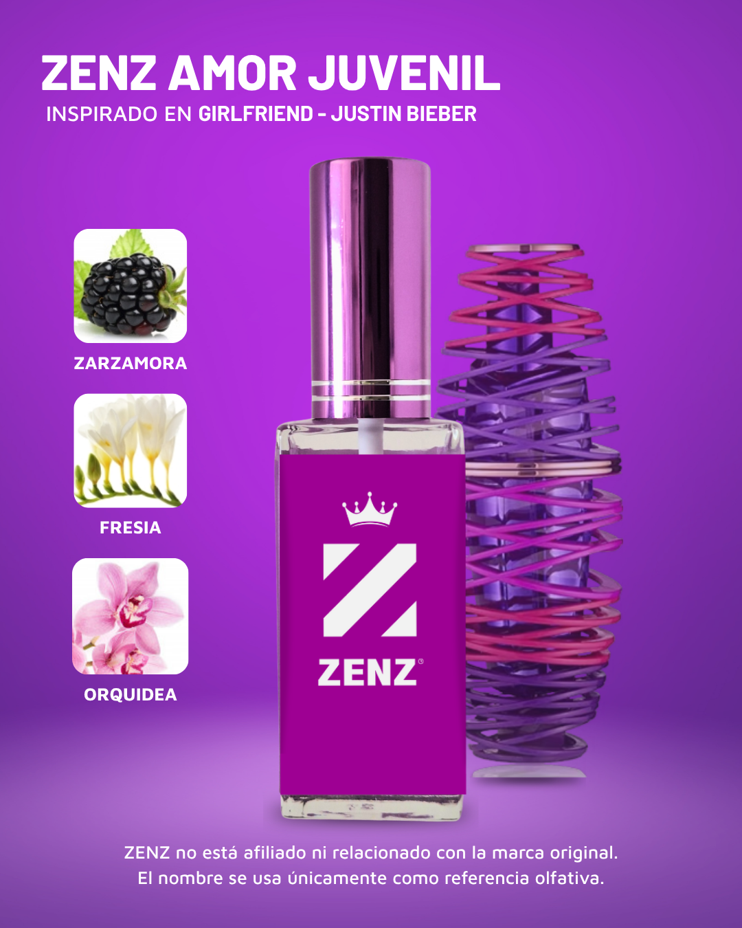 D Inspirado en Girlfriend | Justin Bieber NUEVO 2026 ZENZ