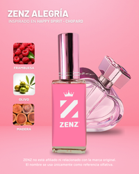 D Inspirado en HAPPY SPIRIT l Chopard zenz