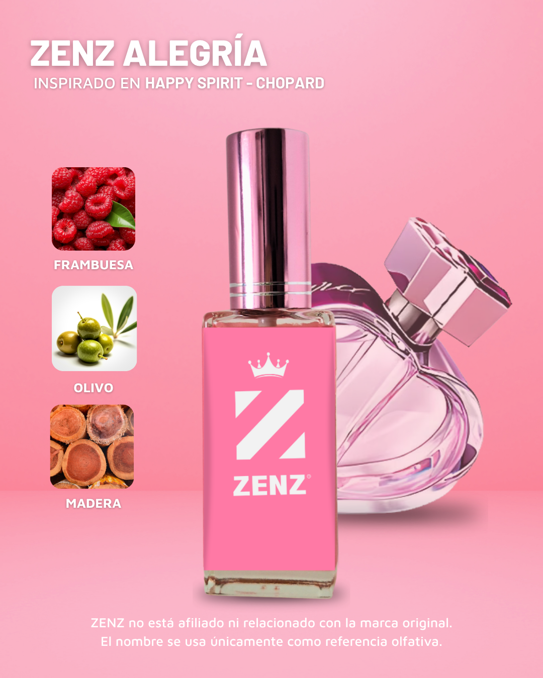 D Inspirado en HAPPY SPIRIT l Chopard zenz