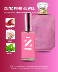 Perfume Tendencia D SWEET DIAMOND PINK PEPPER NUEVO FEBRERO 2025 zenz