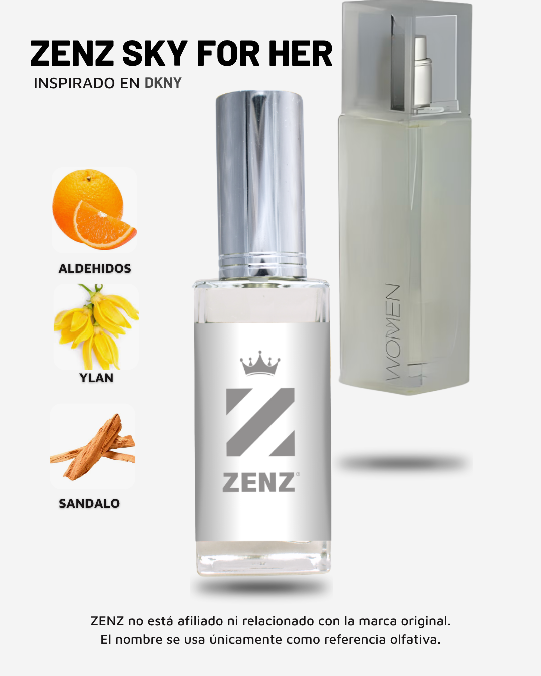 Perfume Tendencia D DKNY zenz
