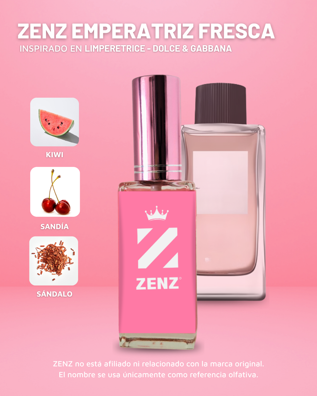 D Inspirado en LIMPERATRICE l D&G zenz