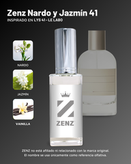 D Zenz Nardo y Jazmín 41 | Inspirado en LYS 41 - Le Labo
