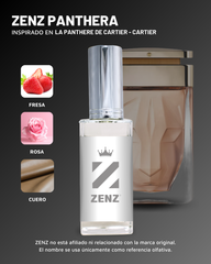 D Inspirado en LA PANTHERE l CARTIER zenz