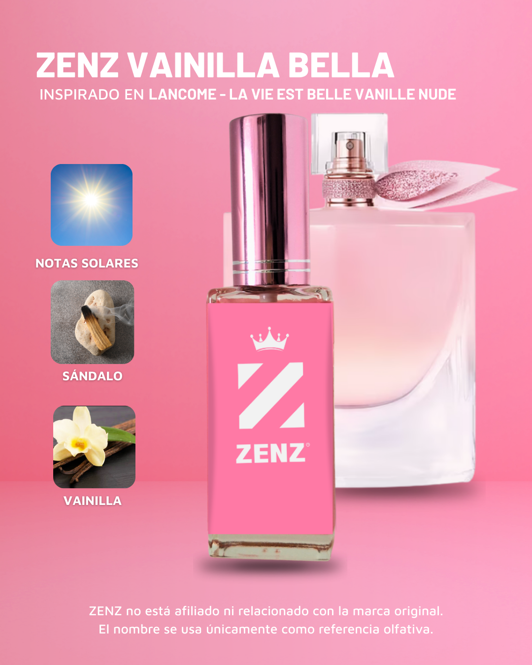 Perfume Tendencia D LA VIDA ES BELLA VANILLE NUDE I LANCOME