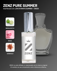 D Inspirado en LOVE IN WHITE SUMMER l Creed zenz