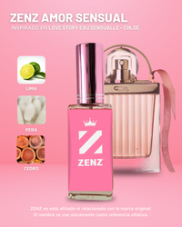 D Inspirado en LOVE STORY EAU SENSUALLE l Chloe zenz