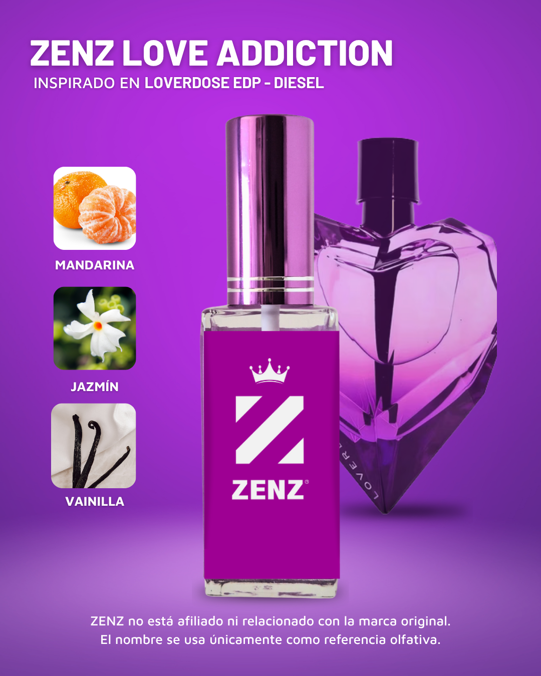 D Inspirado en LOVERDOSE EDP l Diesel zenz