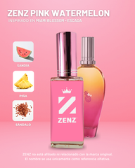D Inspirado en MIAMI BLOSSOM l Escada zenz