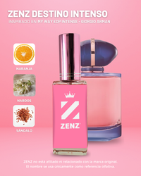 D Inspirado en MY WAY EDP INTENSE l Giorgio Armani zenz