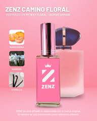 D Inspirado en MY WAY FLORAL l Giorgio Armani zenz