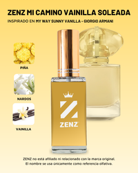 D Inspirado en My Way Sunny Vanilla | Giorgio Armani 2026 ZENZ